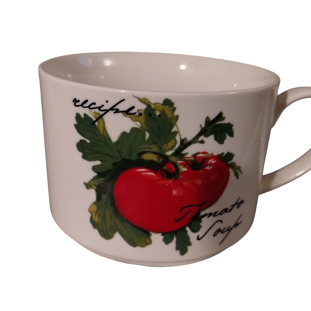 Recipe Mug Tomato Soup Recipe Graphic Novelty Coffee Cup Tea Mug